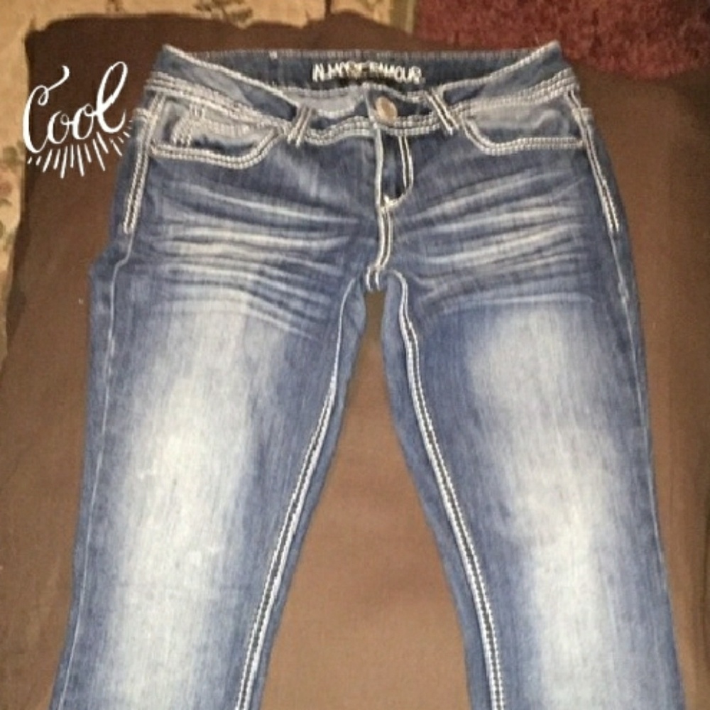 Almost famous jeans size 7